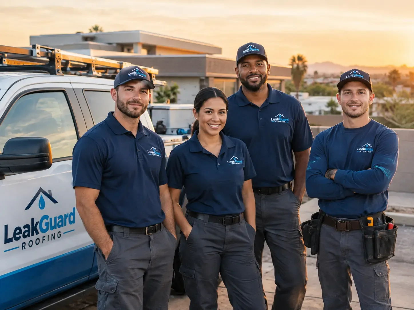 Flat Roof Leak Repair company in Winslow, IL